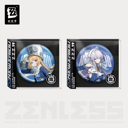 Badge [ZZZ Zenless Zone Zero] - External Strategy Department - Portrait Series