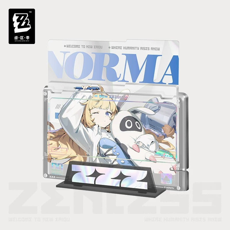 Acrylic Frame [ZZZ Zenless Zone Zero] - Norma - Cinema Series