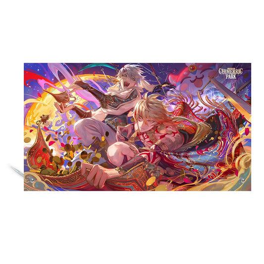 Acrylic Ornament [Honkai: Star Rail] - Mydei / Phainon - Hoyofair 2025 Chimerric Park