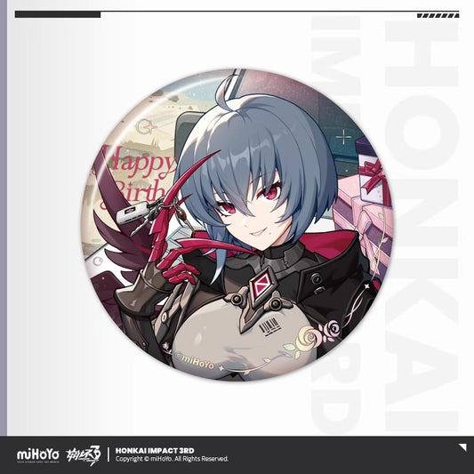 Badge [Honkai Impact 3rd] - Raven - 2025 Birthday Series