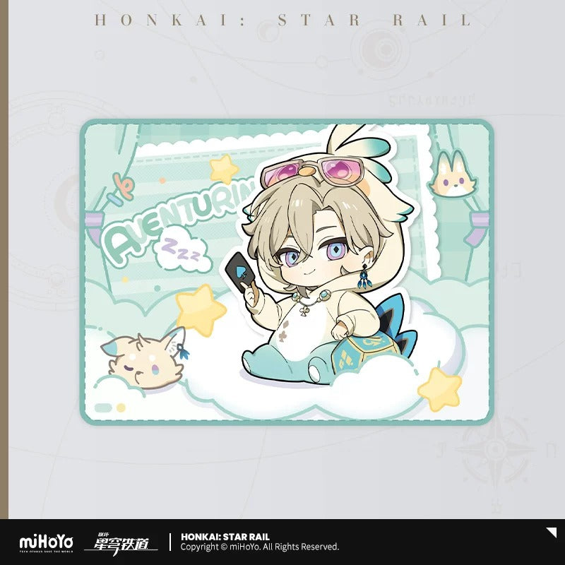 Couverture [Honkai: Star Rail] - Aventurine - Boy's Dormitory
