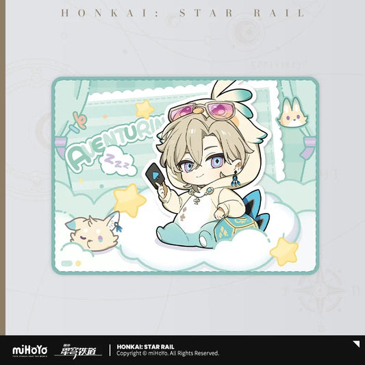 Couverture [Honkai: Star Rail] - Aventurine - Boy's Dormitory