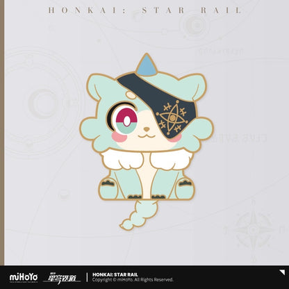 Pins Enamel avec Queue Mouvante [Honkai: Star Rail]  - Awoo Awoo Series