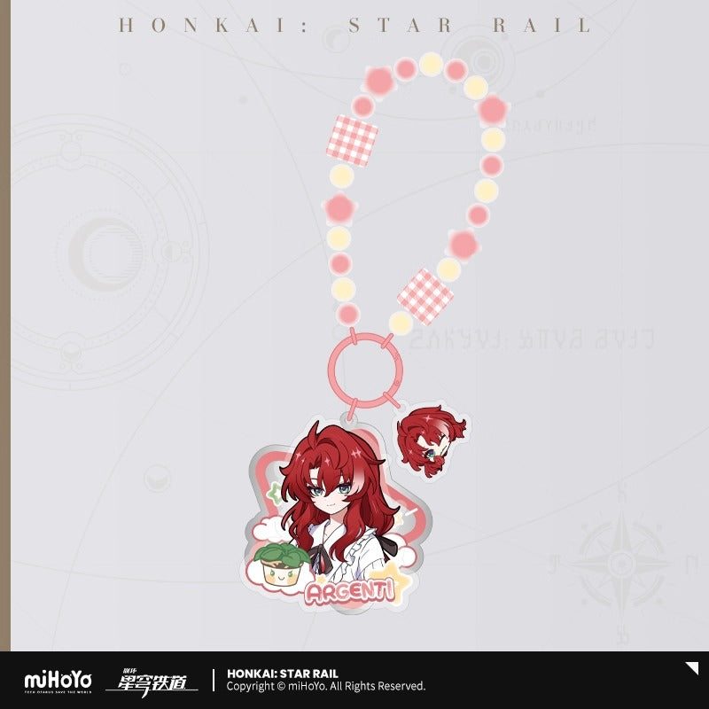 Acrylic Strap [Honkai: Star Rail] - Boy's Dormitory