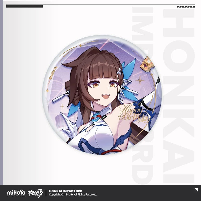 Badge [Honkai Impact 3rd] - Li Sushang - 2026 Birthday Series