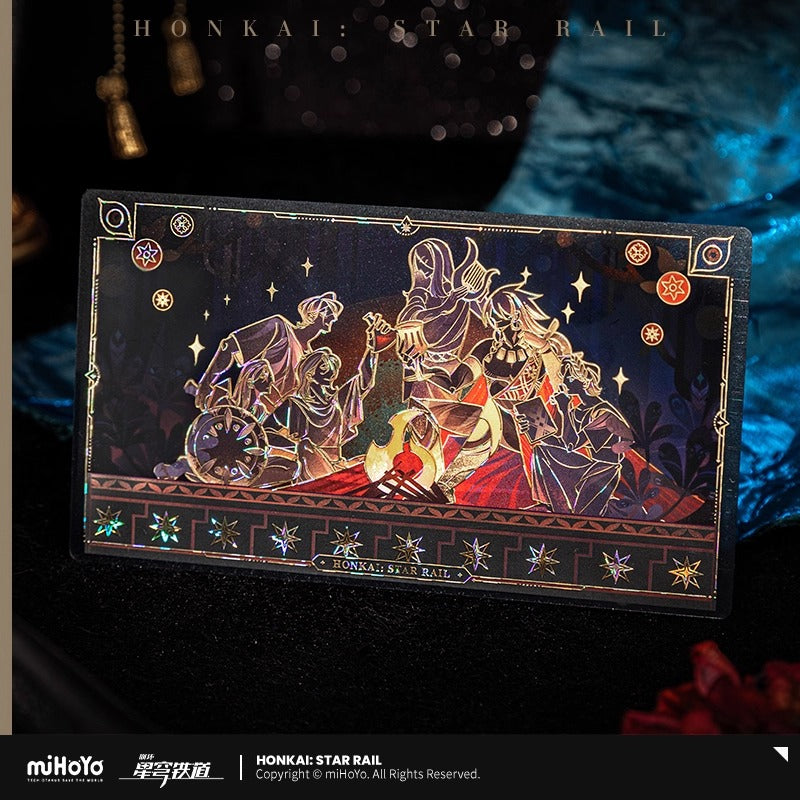 Carte Transparente [Honkai: Star Rail] - Amphoreus Re-Creation Series