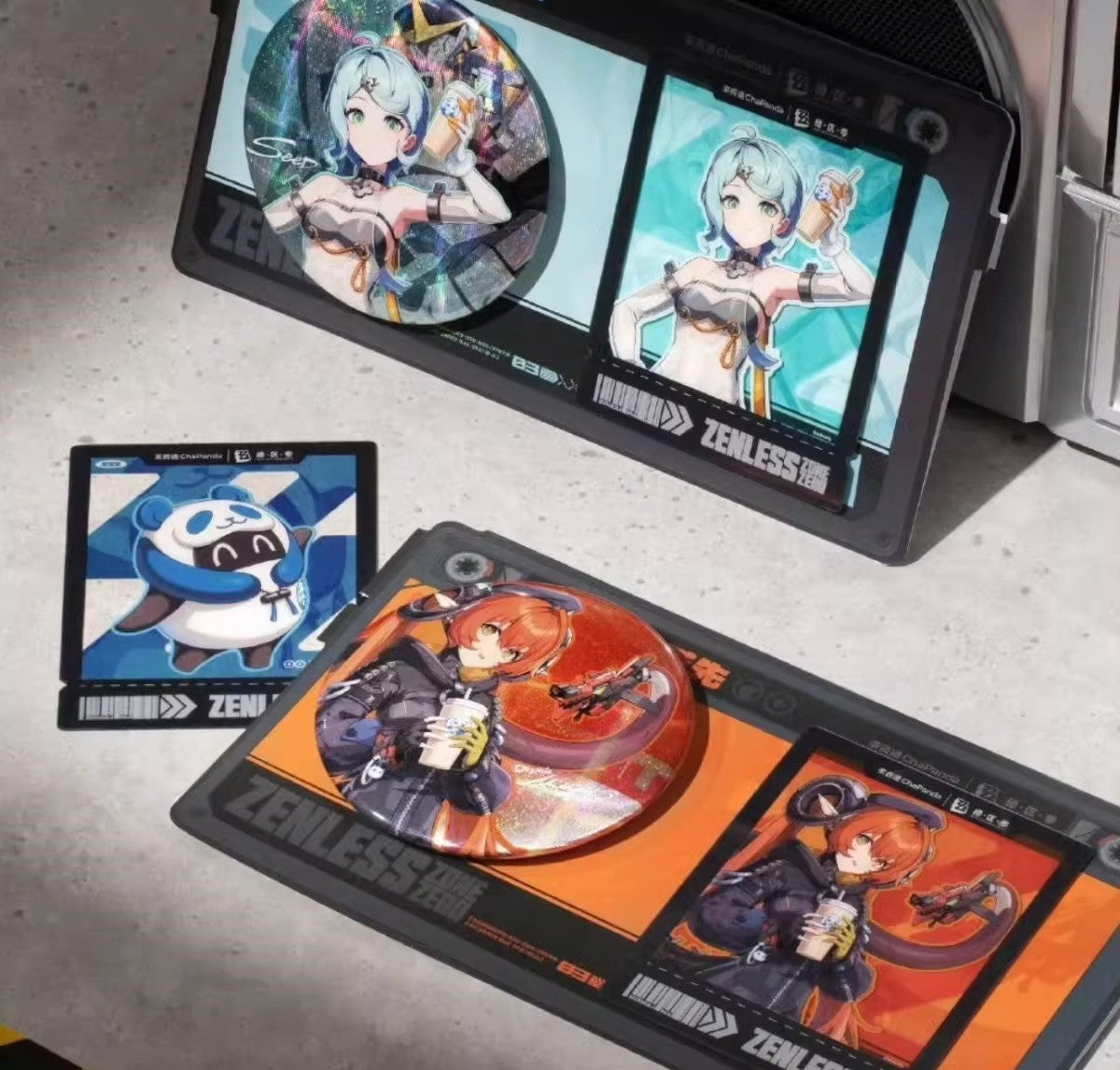 Ensemble de Produits [ZZZ Zenless Zone Zero] - Chapanda Tea Collab