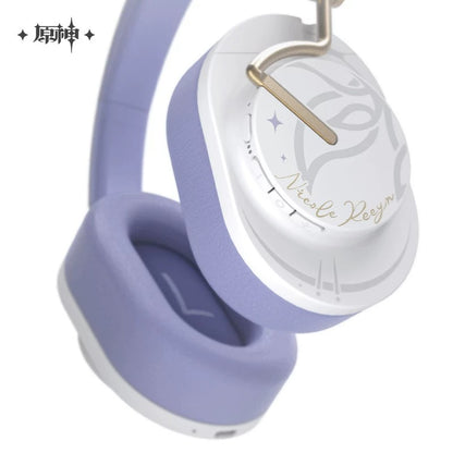 Casque Audio Sans Fil [Genshin Impact] - Nicole - Moondrop Edge 2 x Genshin Collab (CN ver.)