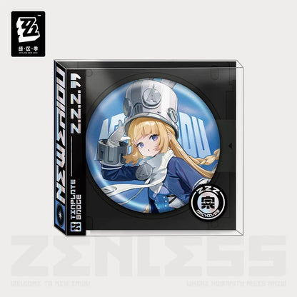 Badge [ZZZ Zenless Zone Zero] - External Strategy Department - Portrait Series