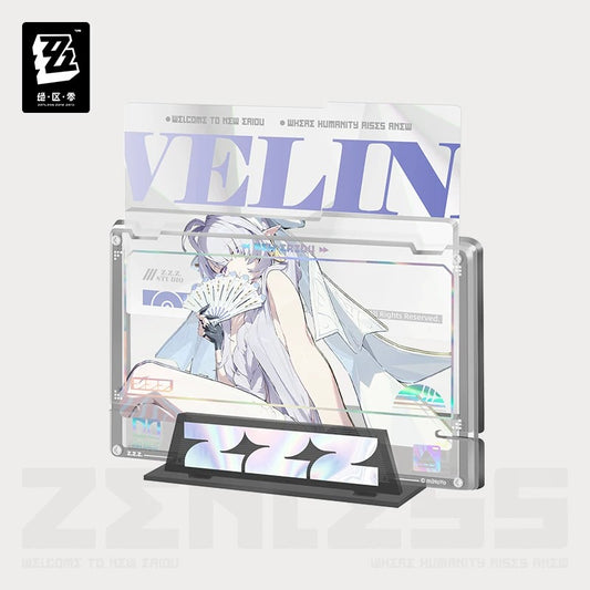 Acrylic Frame [ZZZ Zenless Zone Zero] - Velina - Cinema Series