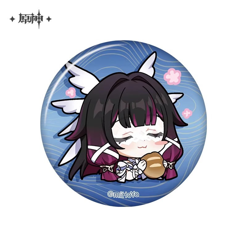 Badge [Genshin Impact] - Columbina - Emoji / Emoticones Series