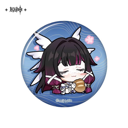 Badge [Genshin Impact] - Columbina - Emoji / Emoticones Series