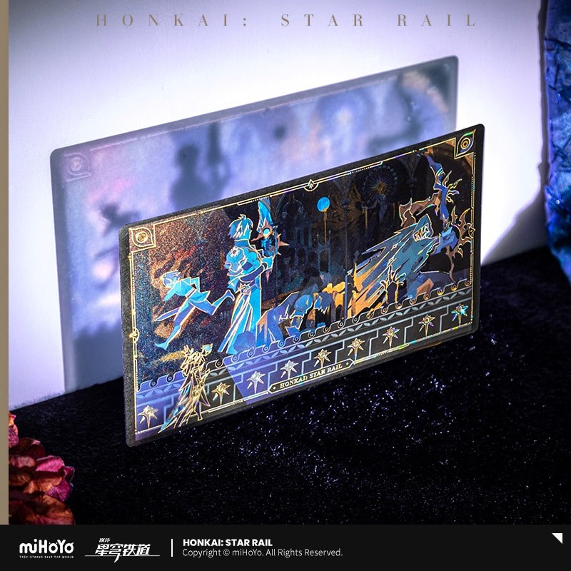 Carte Transparente [Honkai: Star Rail] - Amphoreus Re-Creation Series