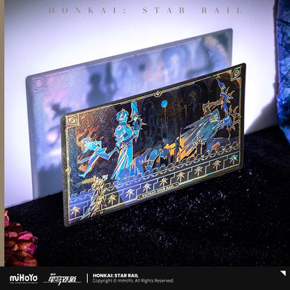 Carte Transparente [Honkai: Star Rail] - Amphoreus Re-Creation Series
