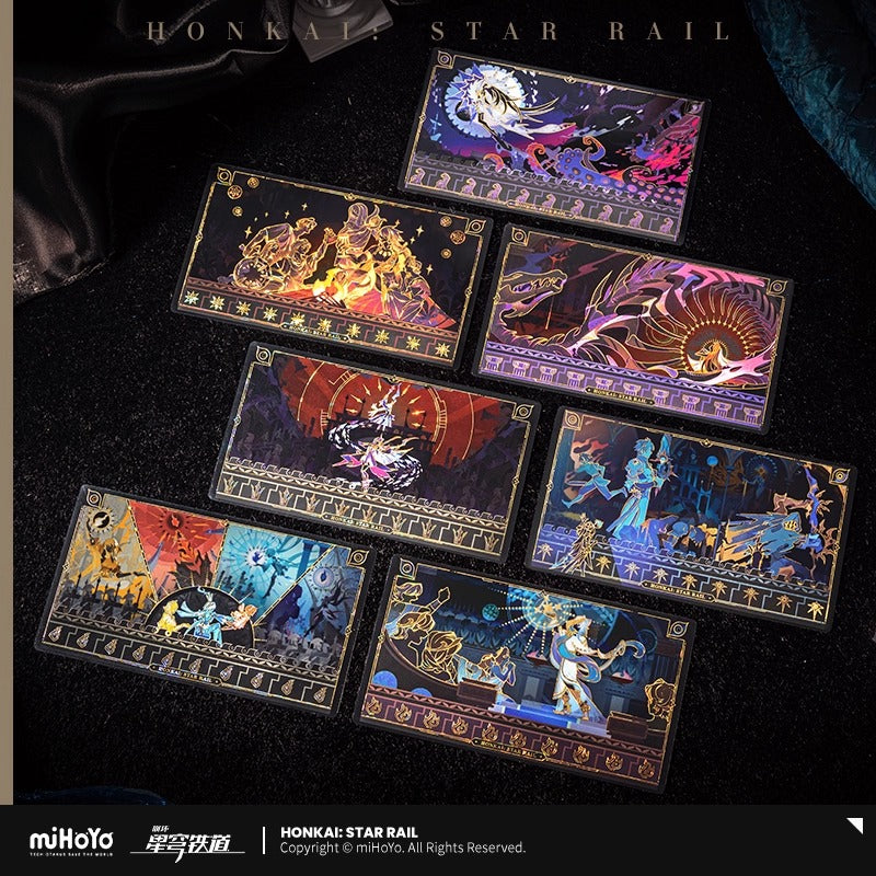 Carte Transparente [Honkai: Star Rail] - Amphoreus Re-Creation Series