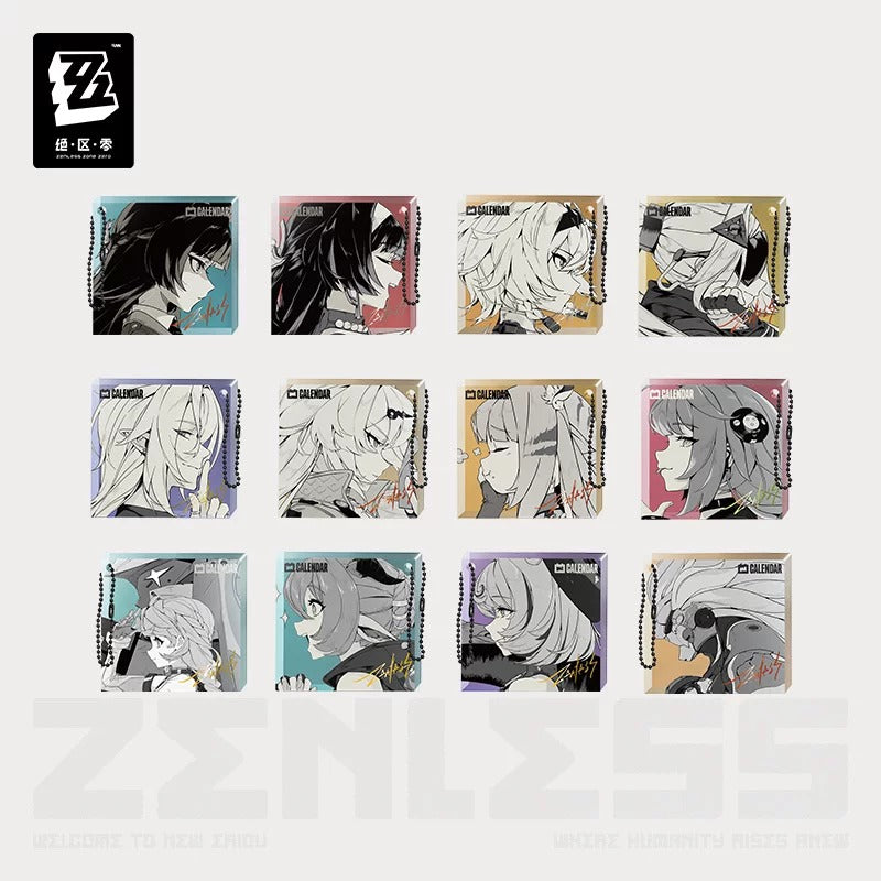 Acrylic Block Keychain [ZZZ Zenless Zone Zero] - Time Radio Part 2 Series