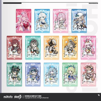 Carte Laser de Collection [Honkai Impact 3rd] - Evening of Dreams (Aleatoire)