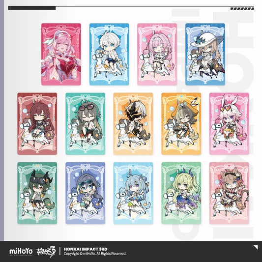 Carte Laser de Collection [Honkai Impact 3rd] - Evening of Dreams (Aleatoire)
