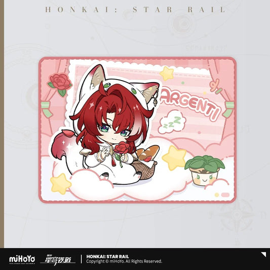 Couverture [Honkai: Star Rail] - Argenti - Boy's Dormitory