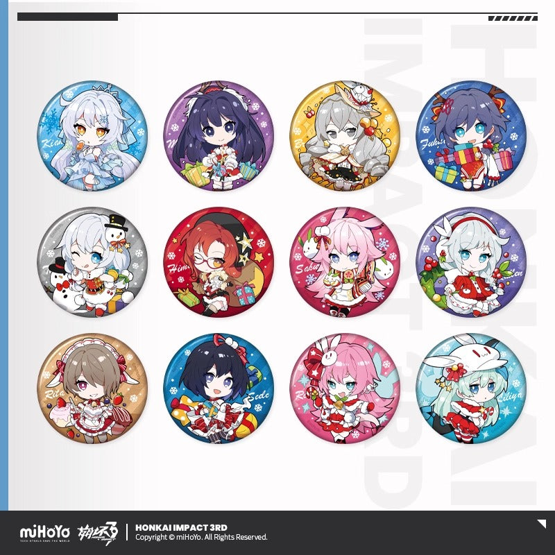 Badge [Honkai Impact 3rd] - New Snowfall Series