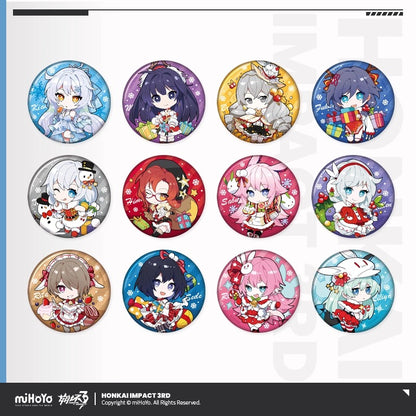 Badge [Honkai Impact 3rd] - New Snowfall Series