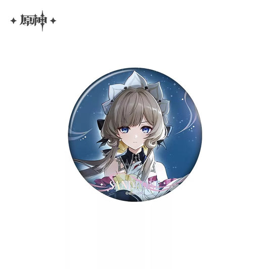 Badge [Genshin Impact] - Sandrone - A Traveler on a Winter's Night