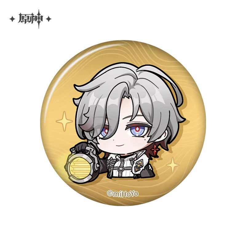 Badge [Genshin Impact] - Iluga - Emoji / Emoticones Series