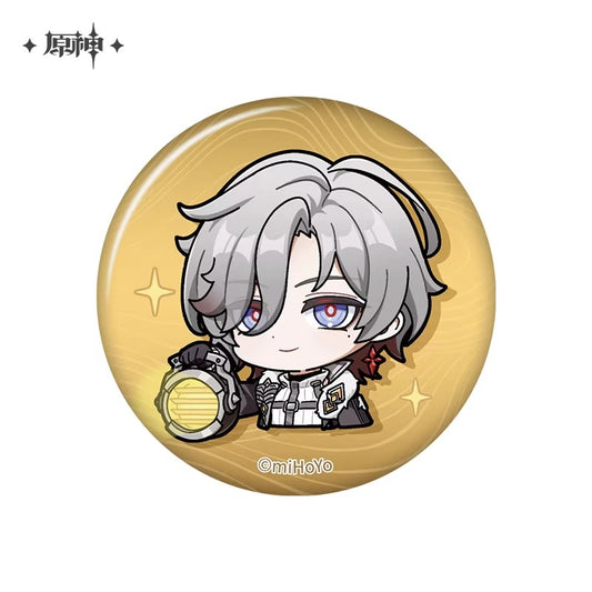 Badge [Genshin Impact] - Iluga - Emoji / Emoticones Series