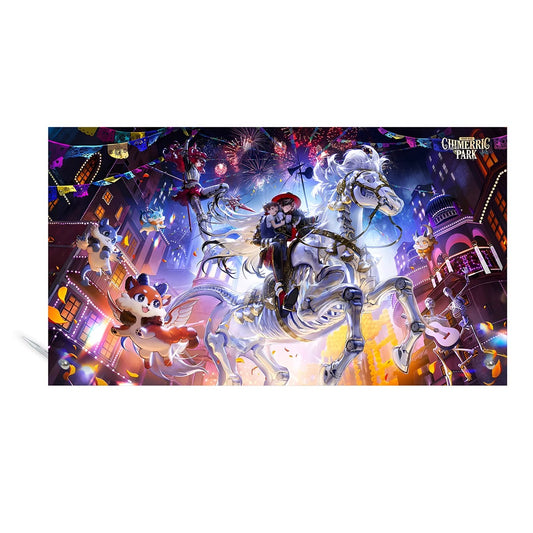 Acrylic Ornament [Honkai: Star Rail] - Argenti / Boothill - Hoyofair 2025 Chimerric Park