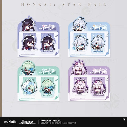 Magnetic Bookmark [Honkai: Star Rail] - Série Emoticônes / Sticker Vol.3
