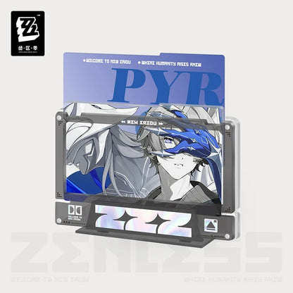 Acrylic Frame [ZZZ Zenless Zone Zero] - Pyrois - Wise ver. - Cinema Series