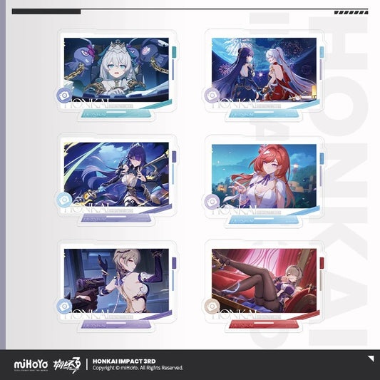 Acrylic Stand [Honkai Impact 3rd] - CG Series