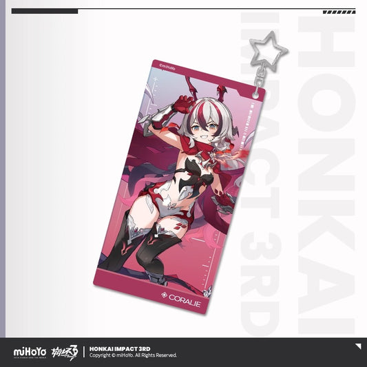 Acrylic Strap [Honkai Impact 3rd] - Coralie: Behold! Fate-Defying Dragon - Part 2 Dreamseeking Voyage