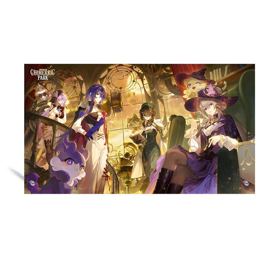 Acrylic Ornament [Honkai: Star Rail] - Black Swan / Acheron / Ruan Mei / The Herta - Hoyofair 2025 Chimerric Park