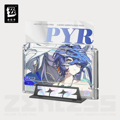 Acrylic Frame [ZZZ Zenless Zone Zero] - Pyrois - Belle ver. - Cinema Series