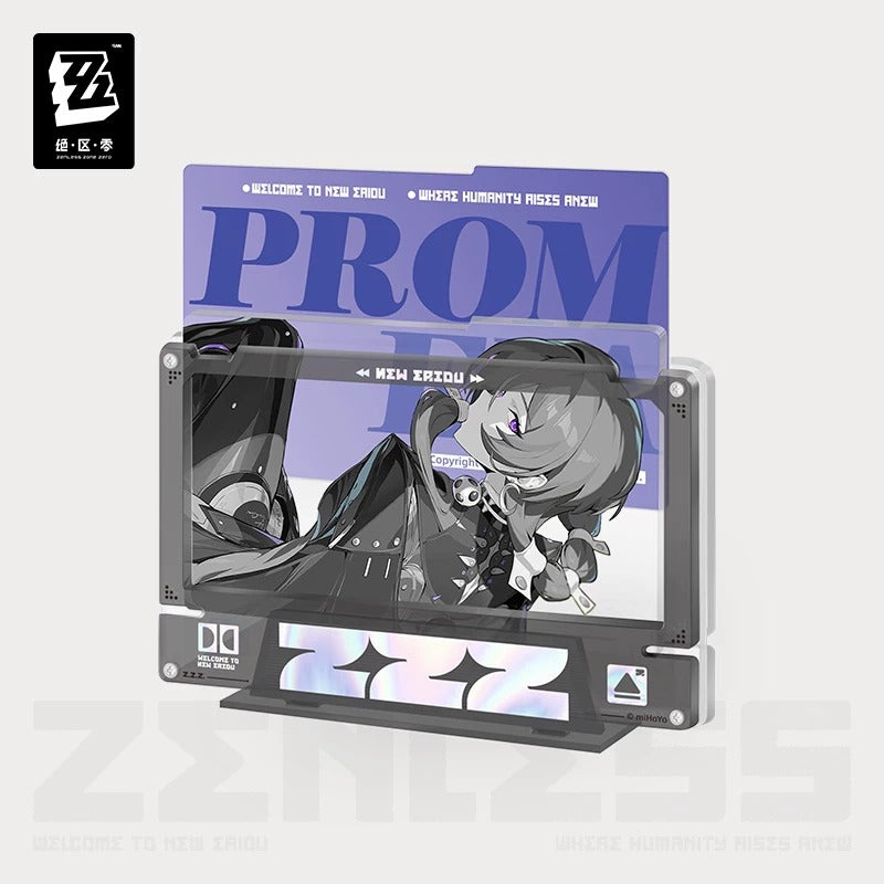 Acrylic Frame [ZZZ Zenless Zone Zero] - Promeia - Cinema Series