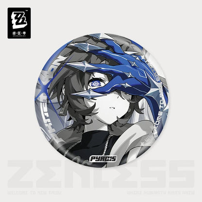 Badge [ZZZ Zenless Zone Zero] - Phaeton - Cinema Series