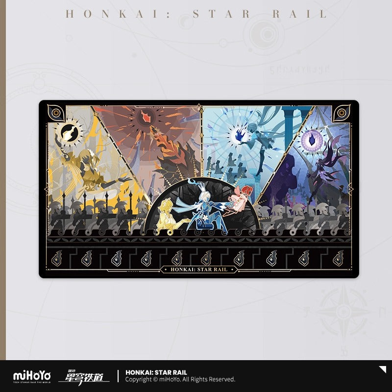 Carte Transparente [Honkai: Star Rail] - Amphoreus Re-Creation Series