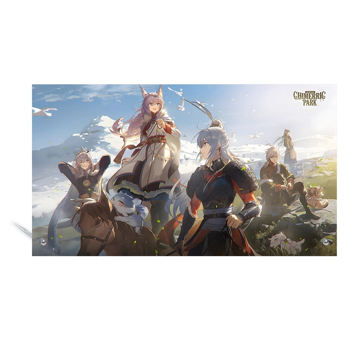 Acrylic Ornament [Honkai: Star Rail] - Jing Yuan / Yingxing / Jingliu / Dan Feng / Baiheng - Hoyofair 2025 Chimerric Park