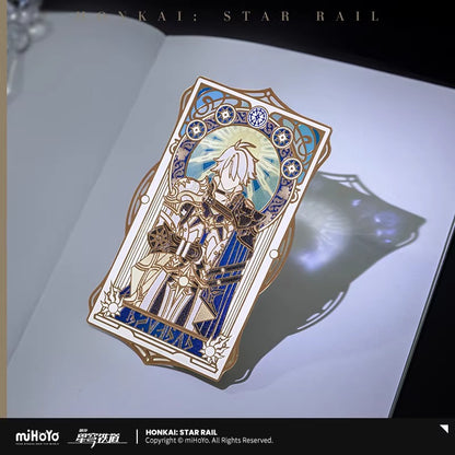 Metal Bookmark [Honkai: Star Rail] - Chrysos Heir Portrait - As I've Written Series