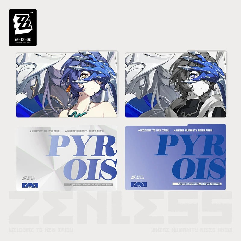 Acrylic Frame [ZZZ Zenless Zone Zero] - Pyrois - Belle ver. - Cinema Series