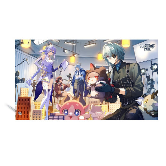 Acrylic Ornament [Honkai: Star Rail] - Robin / Sparkle / Sunday / Anaxa - Hoyofair 2025 Chimerric Park