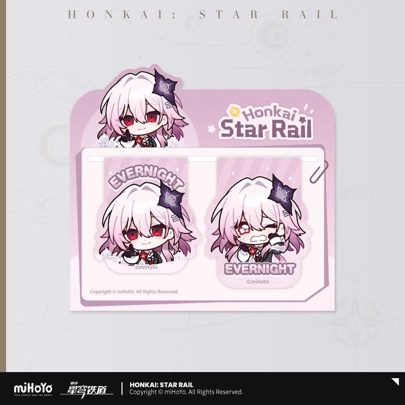 Magnetic Bookmark [Honkai: Star Rail] - Série Emoticônes / Sticker Vol.4