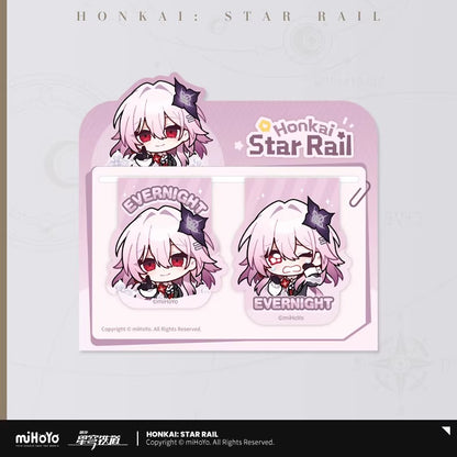 Magnetic Bookmark [Honkai: Star Rail] - Série Emoticônes / Sticker Vol.4