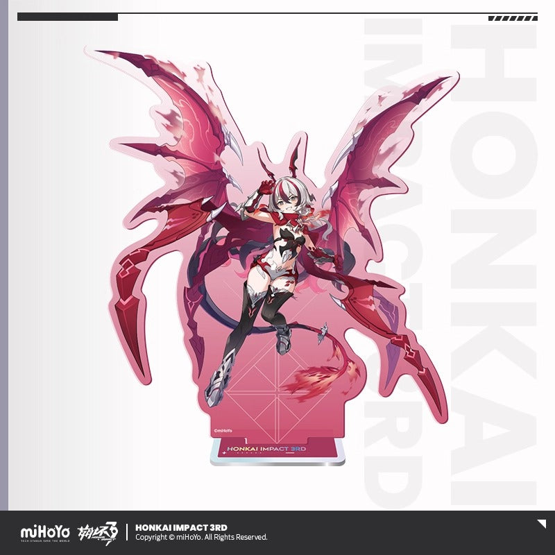 Acrylic Stand [Honkai Impact 3rd] - Coralie: Behold! Fate-Defying Dragon - Part 2 Dreamseeking Voyage