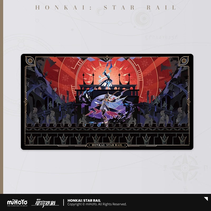 Carte Transparente [Honkai: Star Rail] - Amphoreus Re-Creation Series