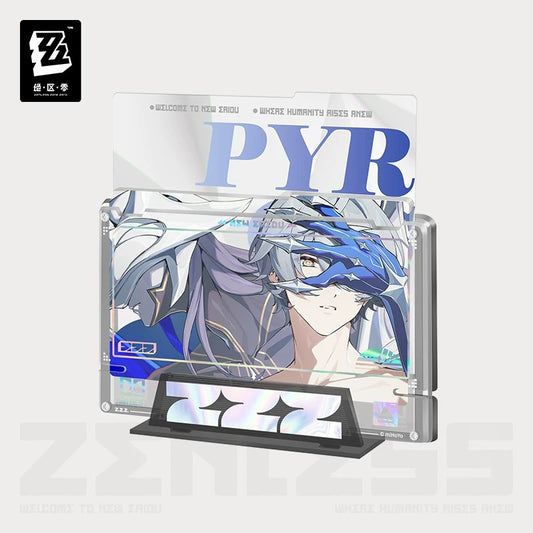 Acrylic Frame [ZZZ Zenless Zone Zero] - Pyrois - Wise ver. - Cinema Series