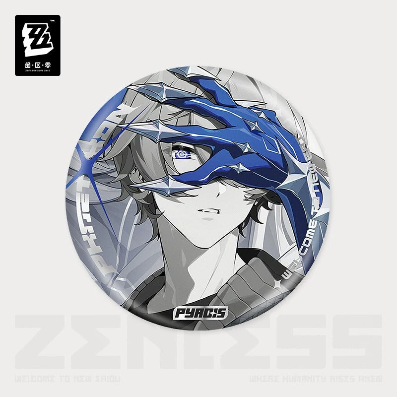 Badge [ZZZ Zenless Zone Zero] - Phaeton - Cinema Series