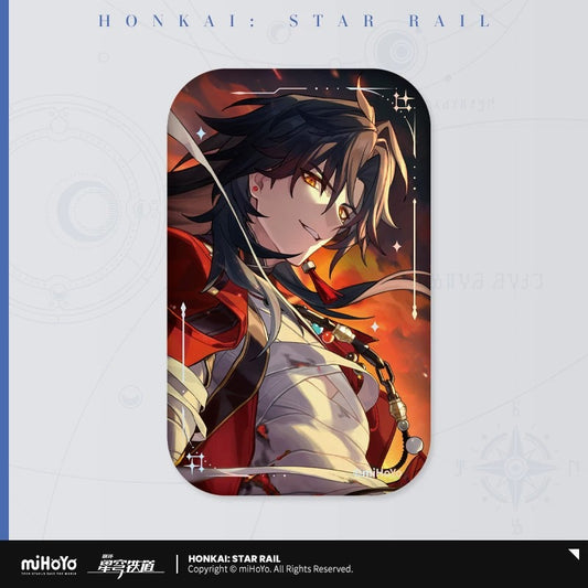 Badge [Honkai: Star Rail] - Blade Mortenax - Reforged in Hellfire - Cônes Lumineux vol.27