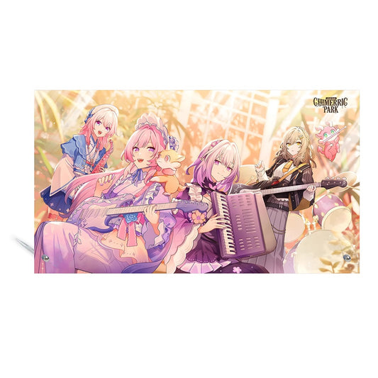 Acrylic Ornament [Honkai: Star Rail] - March 7th / Cyrene / Castorice / Stelle - Hoyofair 2025 Chimerric Park